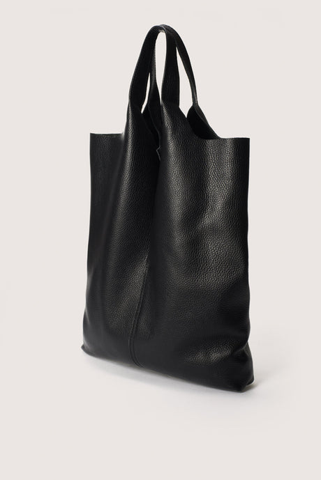 Arina Metal Gun Leather Bag by Prim & Proper - Arina Black - Prim & Proper -