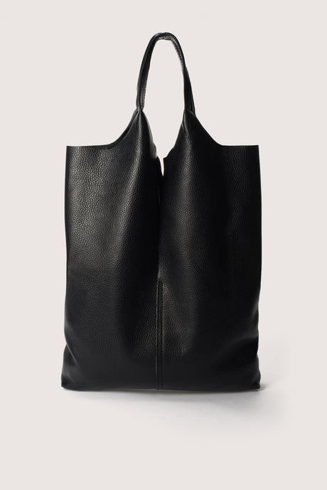 Arina Black Leather Bag by Prim & Proper - - Prim & Proper -