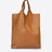 Arina Steel Leather Bag by Prim & Proper - Arina Cognac - Prim & Proper -