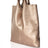Arina Black Leather Bag by Prim & Proper - Arina Gun Metal - Prim & Proper -