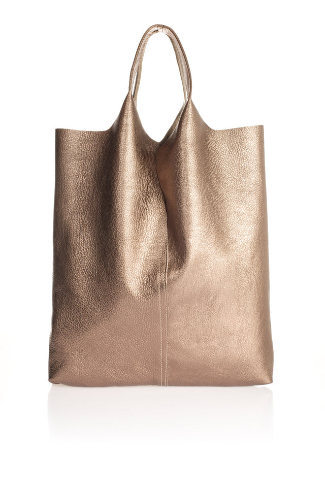 Arina Black Leather Bag by Prim & Proper - - Prim & Proper -