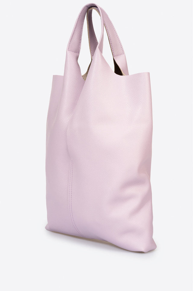 Arina Steel Leather Bag by Prim & Proper - - Prim & Proper -