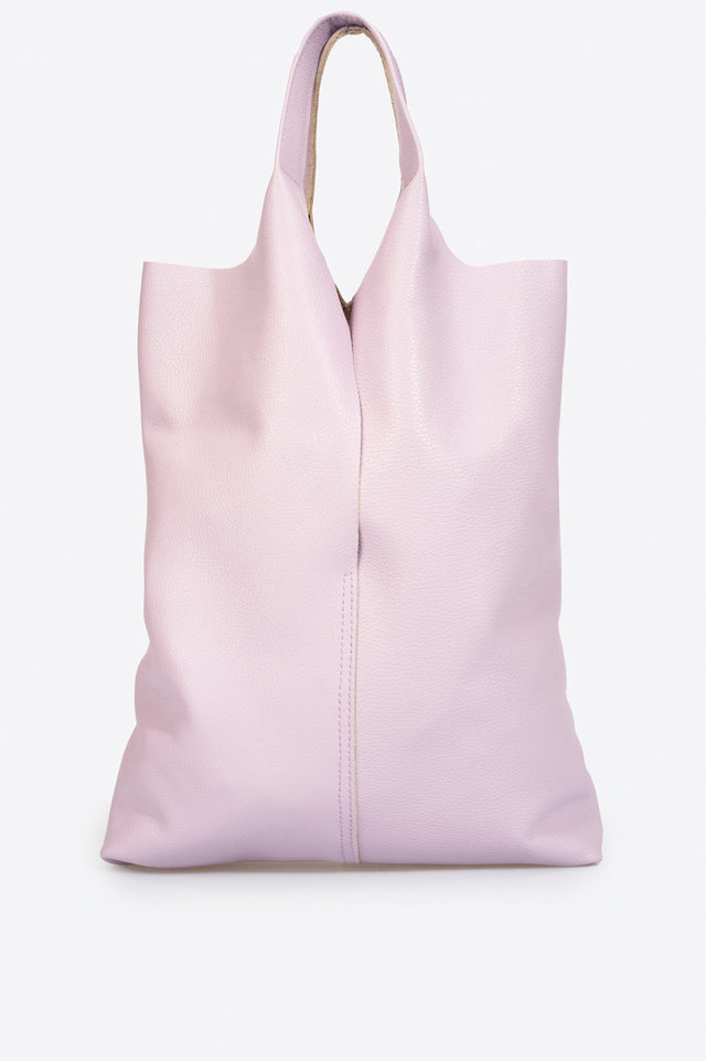 Arina Rosa Leather Bag by Prim & Proper - - Prim & Proper -