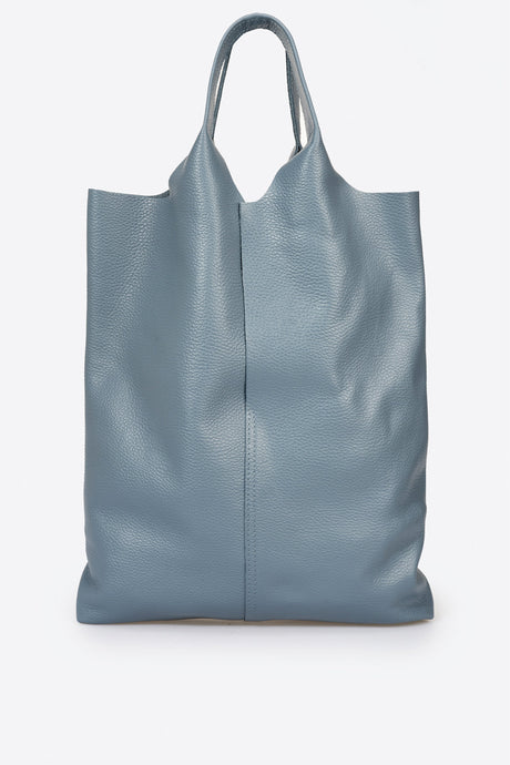 Arina Steel Leather Bag by Prim & Proper - Arina Steel - Prim & Proper -
