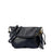 Agata Blue Leather Bag by Prim & Proper - Blue - Prim & Proper - 18 cm 24 cm 4 cm BLACK