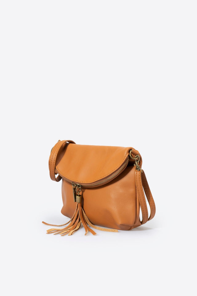 Agata Platino Leather Bag by Prim & Proper - - Prim & Proper - 18 cm 24 cm 4 cm BLACK