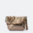 Agata Latte Leather Bag by Prim & Proper - Gun Metal - Prim & Proper - 18 cm 24 cm 4 cm BLACK