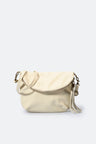 Agata Metal Gun Leather Bag by Prim & Proper - Latte - Prim & Proper - 18 cm 24 cm 4 cm BLACK