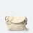 Agata White Leather Bag by Prim & Proper - Latte - Prim & Proper - 18 cm 24 cm 4 cm BLACK