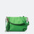 Agata Latte Leather Bag by Prim & Proper - Mela - Prim & Proper - 18 cm 24 cm 4 cm BLACK