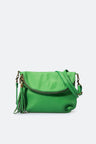Agata Yellow Leather Bag by Prim & Proper - Mela - Prim & Proper - 18 cm 24 cm 4 cm BLACK