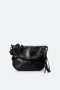Agata Nero Leather Bag by Prim & Proper - Nero - Prim & Proper - 18 cm 24 cm 4 cm BLACK