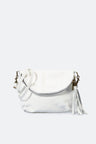 Agata Mela Leather Bag by Prim & Proper - White - Prim & Proper - 18 cm 24 cm 4 cm BLACK