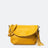 Agata Mela Leather Bag by Prim & Proper - Yellow - Prim & Proper - 18 cm 24 cm 4 cm BLACK
