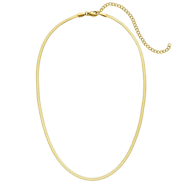 Snake Skin | 18k Gold Plated Chain - - Prim & Proper -