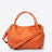 Maia Cognac Leather Bag by Prim & Proper - Arancio - Prim & Proper - CUOIO L 27 cm x W 13 cm x H 17 cm