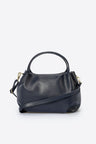 Maia Cognac Leather Bag by Prim & Proper - Blue - Prim & Proper - CUOIO L 27 cm x W 13 cm x H 17 cm