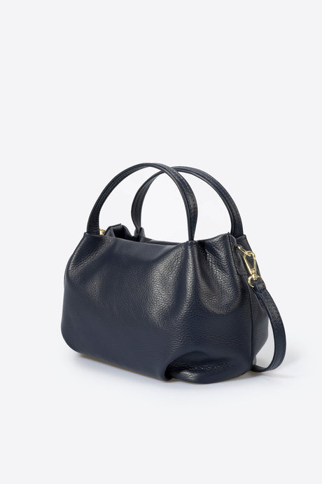 Maia Blue Leather Bag by Prim & Proper - - Prim & Proper - BEIGE L 27 cm x W 13 cm x H 17 cm