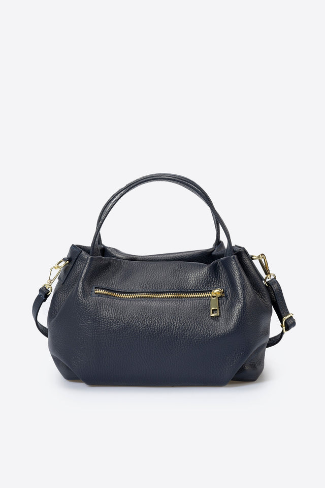 Maia Arancio Leather Bag by Prim & Proper - - Prim & Proper - BEIGE L 27 cm x W 13 cm x H 17 cm