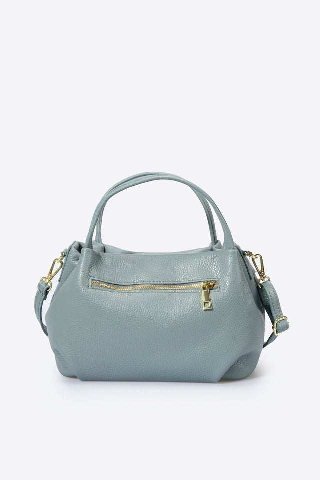 Maia Arancio Leather Bag by Prim & Proper - - Prim & Proper - BEIGE L 27 cm x W 13 cm x H 17 cm
