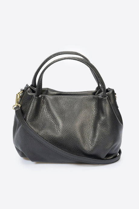 Maia Arancio Leather Bag by Prim & Proper - Nero - Prim & Proper - BEIGE L 27 cm x W 13 cm x H 17 cm