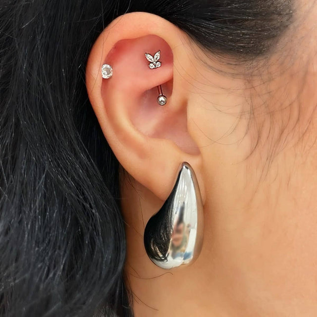 Deluxe Drop Earrings | 18k Gold Plated - - Prim & Proper -