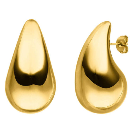 Deluxe Drop Earrings | 18k Gold Plated - - Prim & Proper -