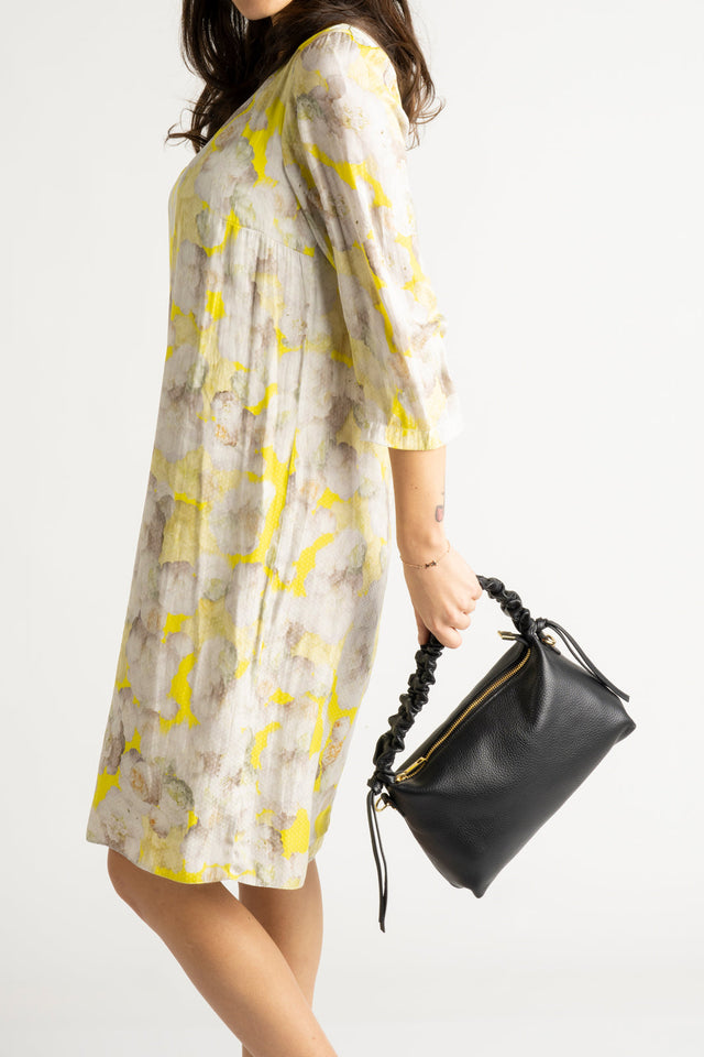 Aspen Black Leather Bag by Prim & Proper - - Prim & Proper -