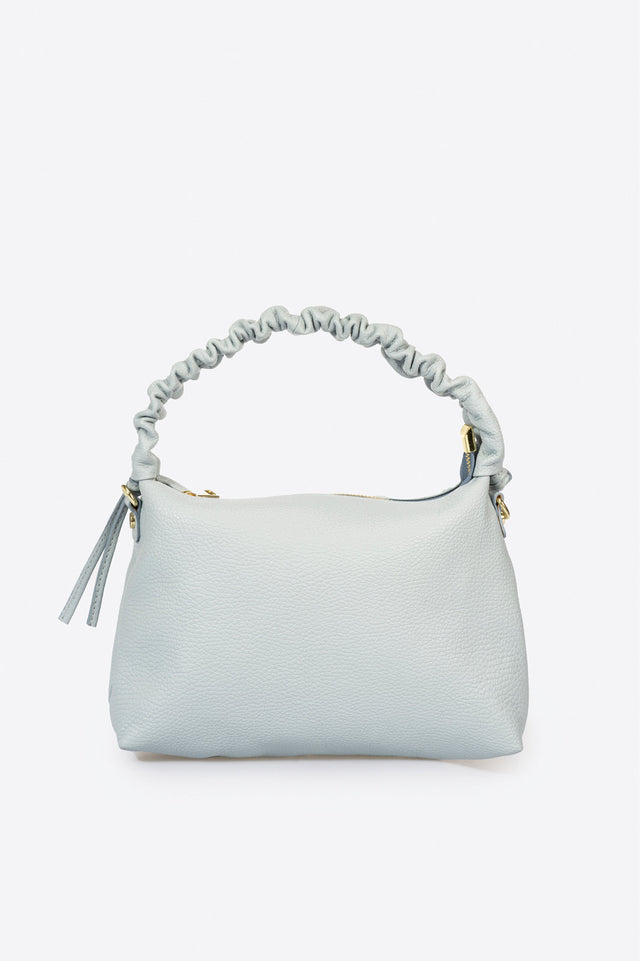 Aspen Celeste Leather Bag by Prim & Proper - - Prim & Proper -