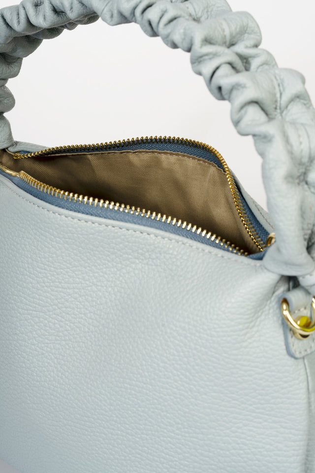 Aspen Cognac Leather Bag by Prim & Proper - - Prim & Proper -