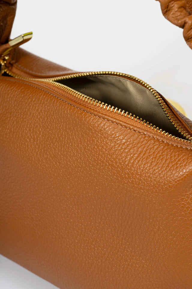 Aspen Black Leather Bag by Prim & Proper - - Prim & Proper -