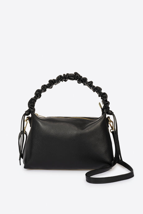 Aspen Celeste Leather Bag by Prim & Proper - Black - Prim & Proper -