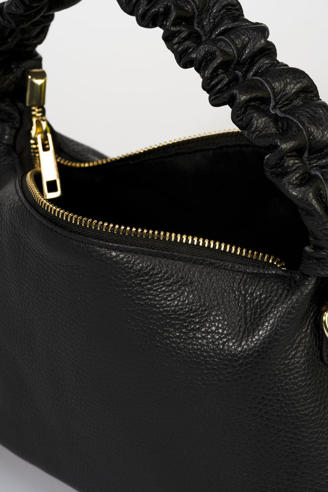 Aspen Cognac Leather Bag by Prim & Proper - - Prim & Proper -