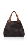 Aria Red Leather Bag by Prim & Proper - Black - Prim & Proper - 15 cm 30 cm 45 cm RED