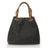 Aria Black Leather Bag by Prim & Proper - Dark Green - Prim & Proper - 15 cm 30 cm 45 cm BLACK