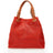 Aria Red Leather Bag by Prim & Proper - Red - Prim & Proper - 15 cm 30 cm 45 cm RED