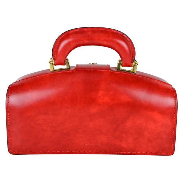 Lady Brunelleschi Bag In Cow Leather - Handmade In Italy - - Pratesi - handbag