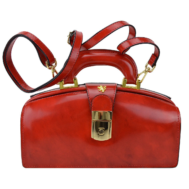 Lady Brunelleschi Bag In Cow Leather - Handmade In Italy - - Pratesi - handbag