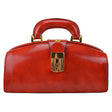 Lady Brunelleschi Bag In Cow Leather - Handmade In Italy - - Pratesi - handbag