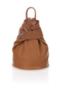 Anastasiya Cognac Leather Bag by Prim & Proper - - Prim & Proper - 14 cm 35 cm 42 cm COGNAC