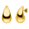 Deluxe Drop Earrings | 18k Gold Plated - 26 Mm Gold - Prim & Proper -