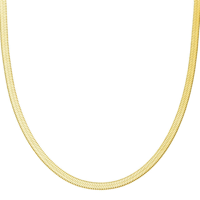 Snake Skin | 18k Gold Plated Chain - - Prim & Proper -