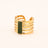 Ring By Bohm Paris - Abbylle - Jaspe Greene - Bohm Paris - Ring