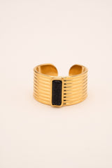 Ring By Bohm Paris - Abbyllina - Blue Sand - Bohm Paris - Ring