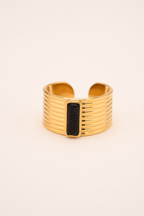 Ring By Bohm Paris - Abbyllina - Blue Sand - Bohm Paris - Ring