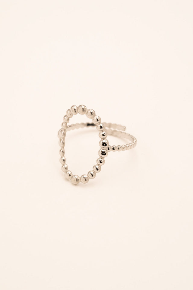 Ring By Bohm Paris - Aimé - Silver - Bohm Paris - Ring