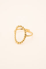 Ring By Bohm Paris - Aimé - Gold - Bohm Paris - Ring