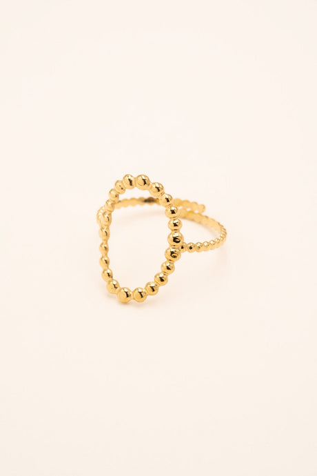 Ring By Bohm Paris - Aimé - Gold - Bohm Paris - Ring