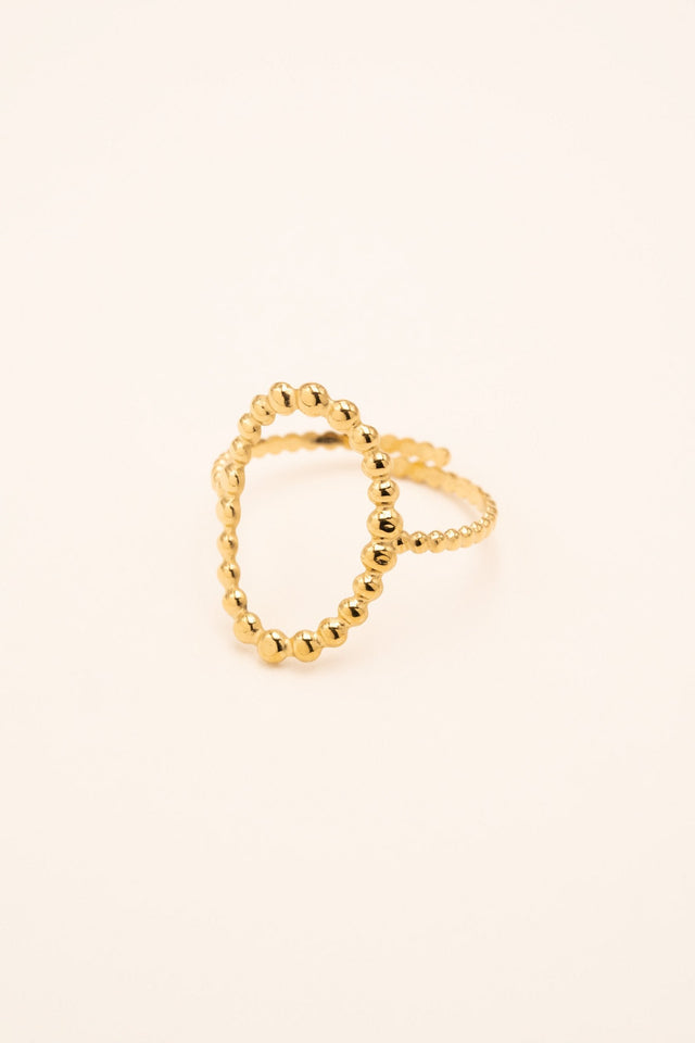 Ring By Bohm Paris - Aimé - Gold - Bohm Paris - Ring