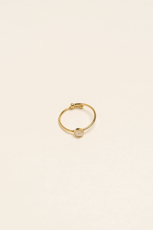 Ring By Bohm Paris - Ally - Beige Rosé - Bohm Paris - Ring